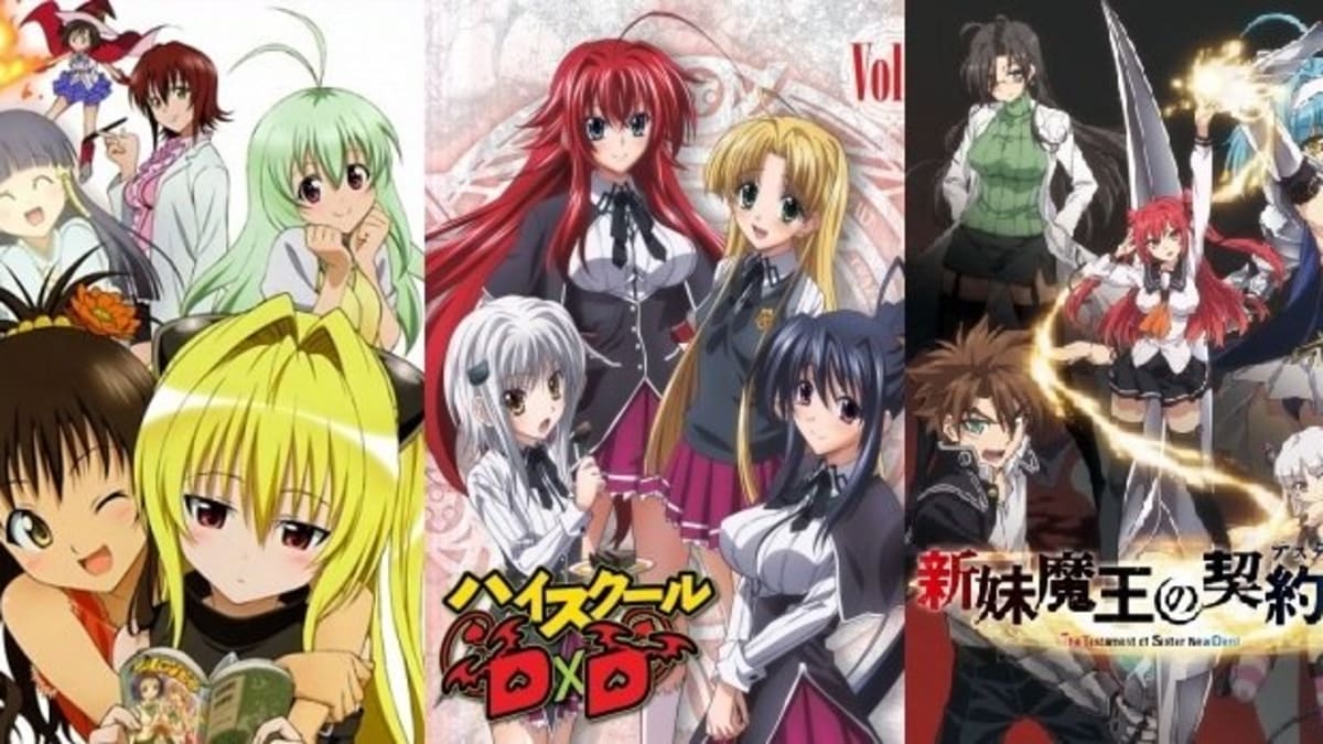 Cute Ecchi Sex - Top 10 Ecchi Anime Series - ReelRundown