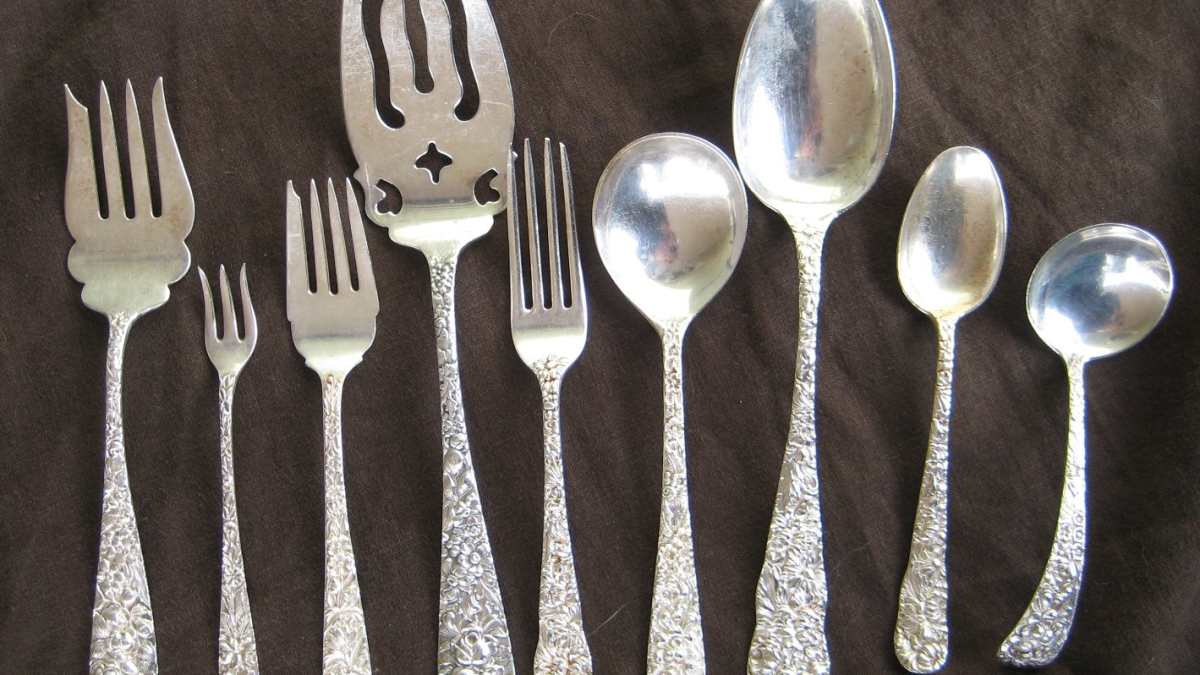 Collecting Vintage Sterling Silver And Silverplate Tableware Hobbylark