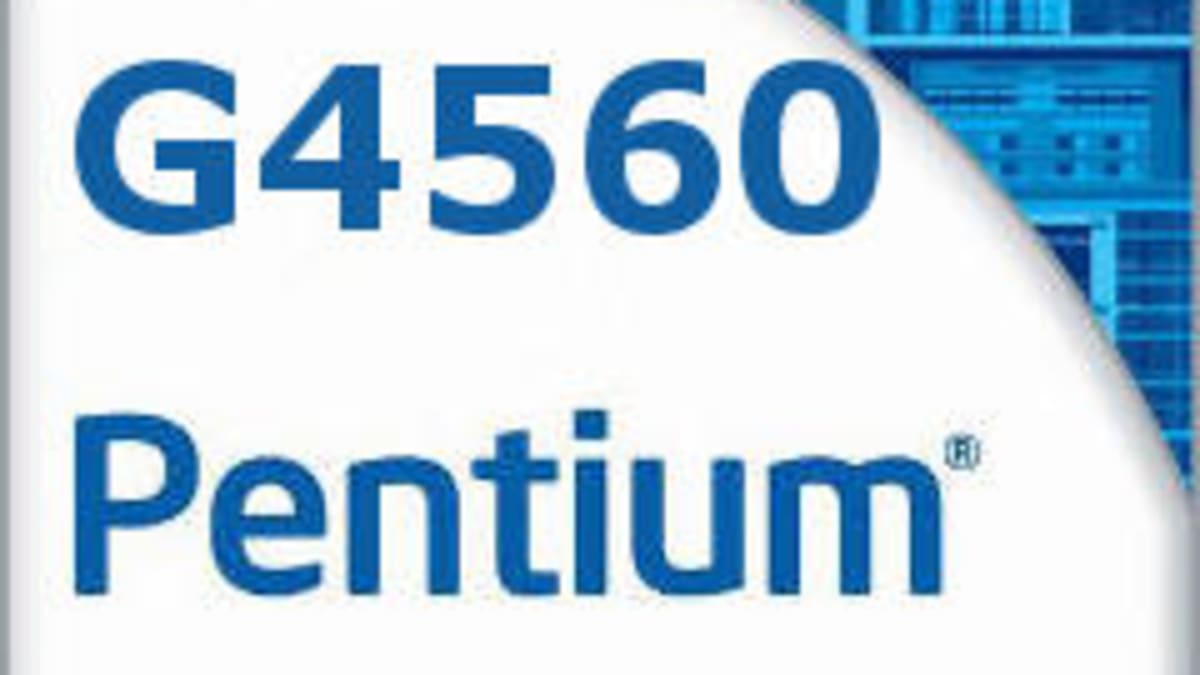 Pentium G4560 Review And Benchmark Data Turbofuture