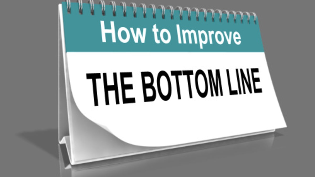 How to Improve the Bottom Line - ToughNickel