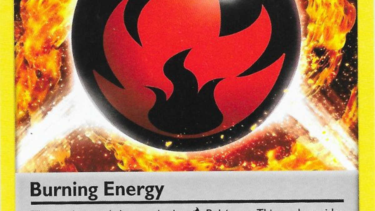 burning energy pokemon card Fire Energy | XY