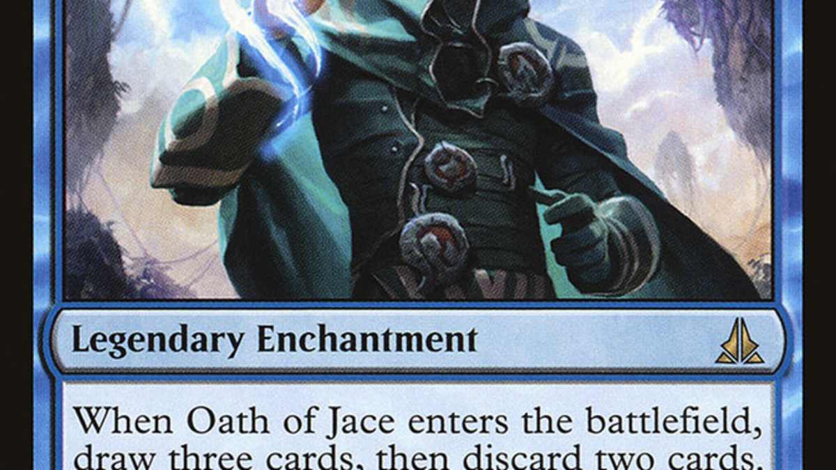 oath cards mtg of Teferi [Dominaria]  TokenMTG At the beginning of each players upkeep Warrior's Oath (PTK) - MTG