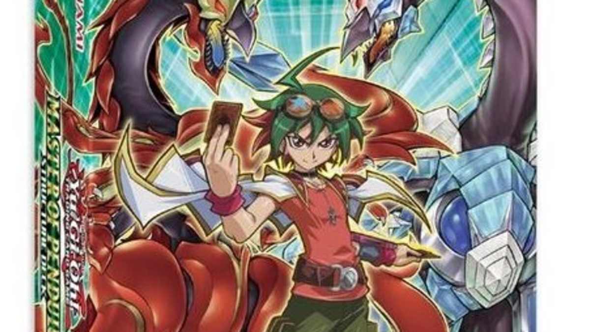 yugioh pendulum starter deck Yu-Gi-Oh Number 29 Master Of Structure Card Game : Toys & Games prevent interference from Trap Cards YUGIOH 
