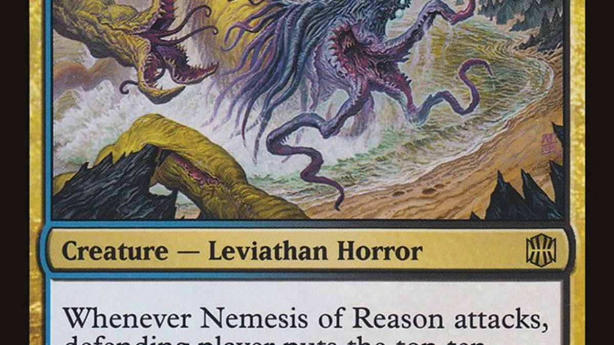 Top 10 Mill Cards in Magic: The Gathering - HubPages