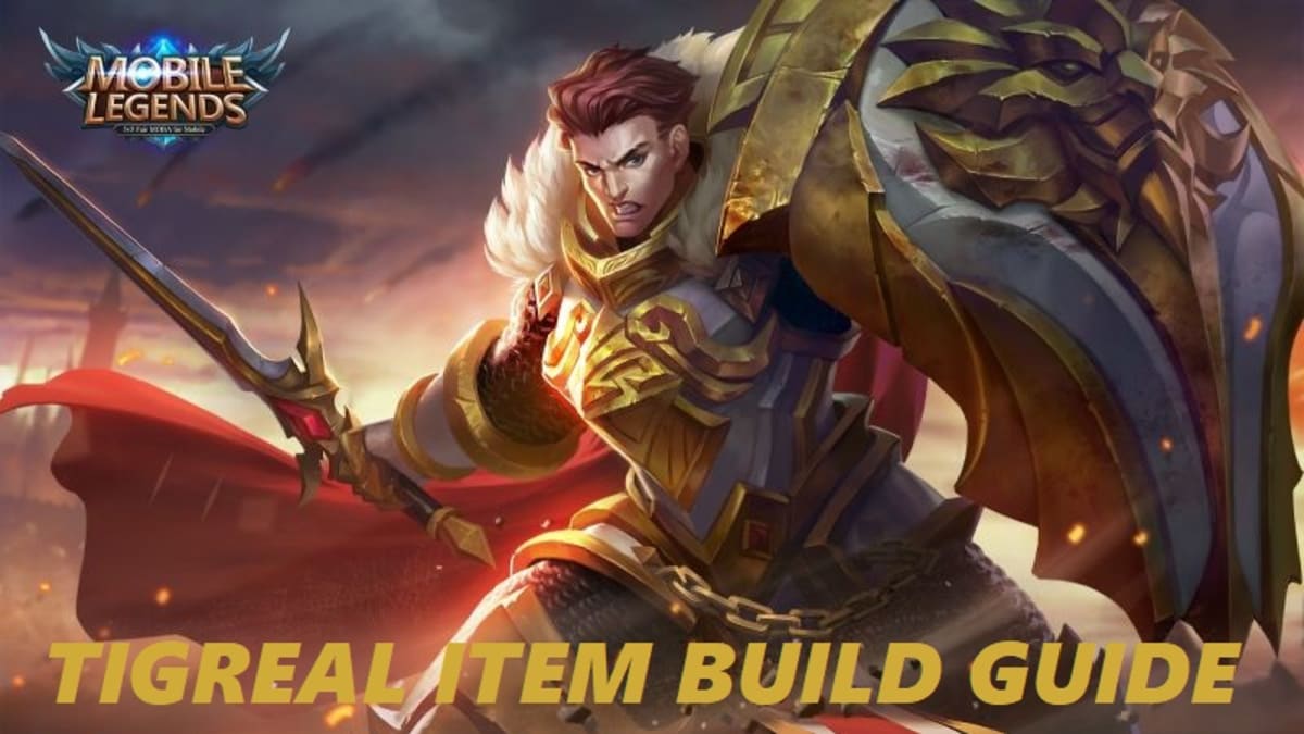 Mobile Legends Tigreal Item Build Guide Levelskip Video Games