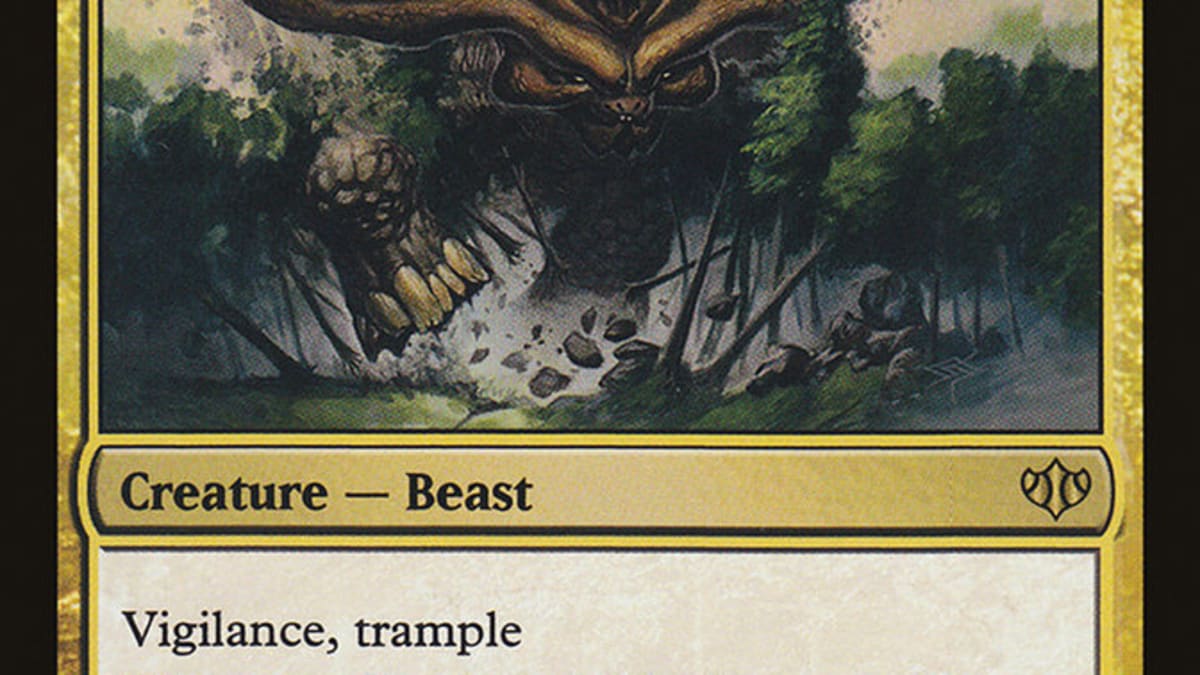 Top 10 Beasts In Magic The Gathering Hobbylark