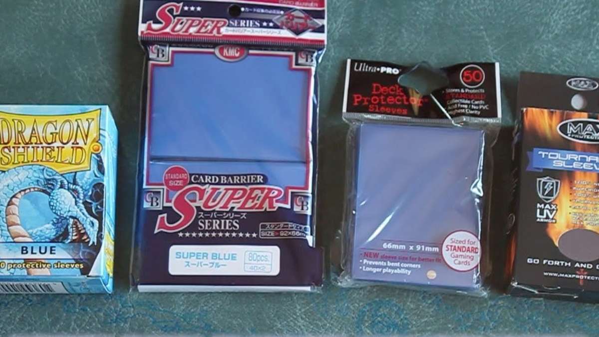 why sleeve cards Double Sleeving Gaming Cards - BCW Supplies