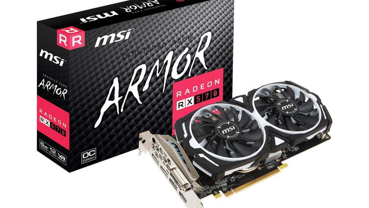 Msi Rx 570 Armor Oc 8gb Graphics Card Turbofuture