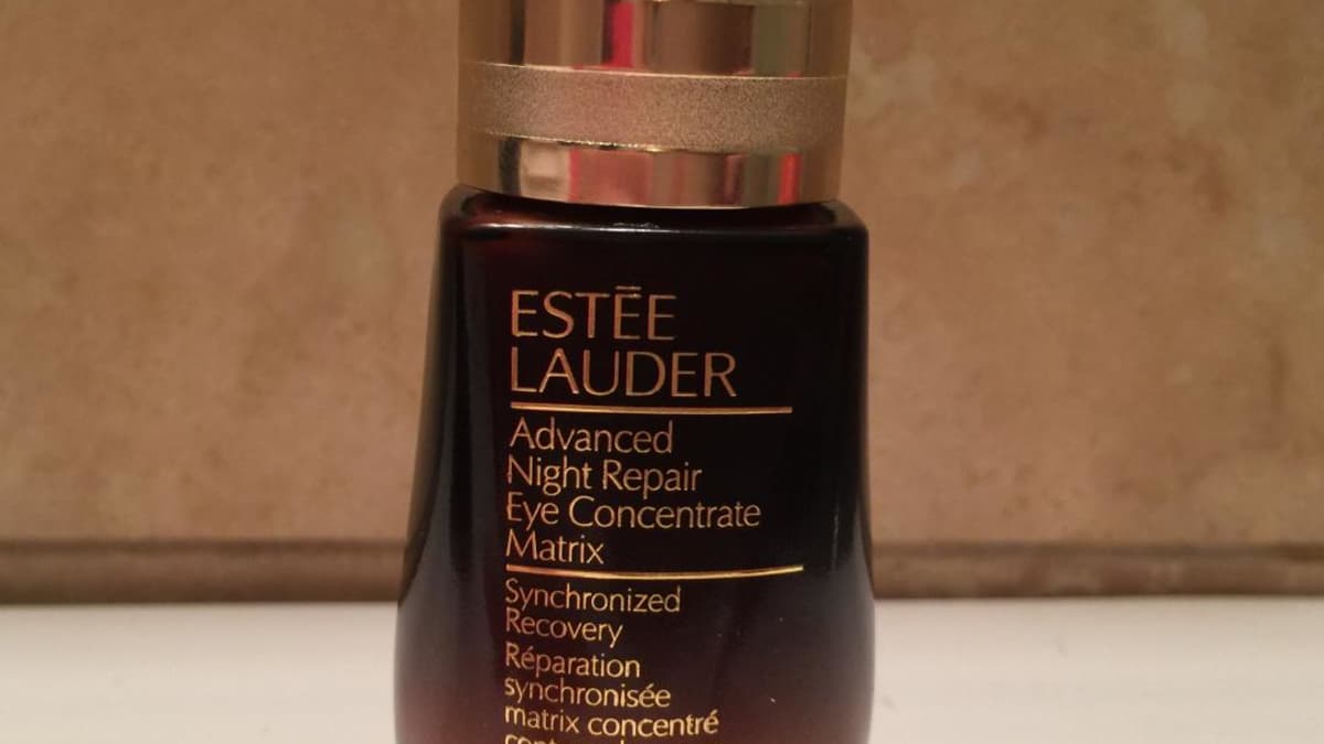 estee lauder eye concentrate matrix review