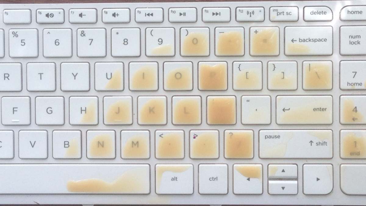 What To Do If You Spill Liquid Wine Water Etc On Your Laptop Turbofuture