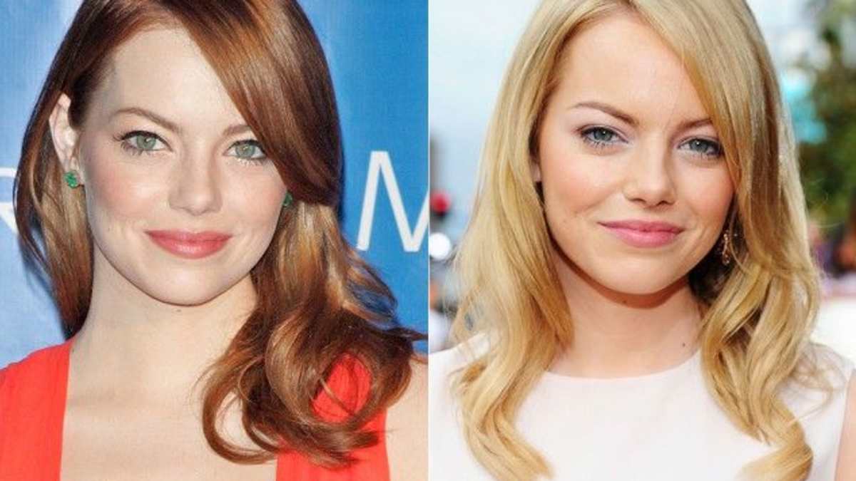 12 Celebrities Who Have Different Natural Hair Colors Than You Think Reelrundown Entertainment Check out hollywood's most gorgeous blonde hair colors and pinpoint the perfect highlights or shade for you.