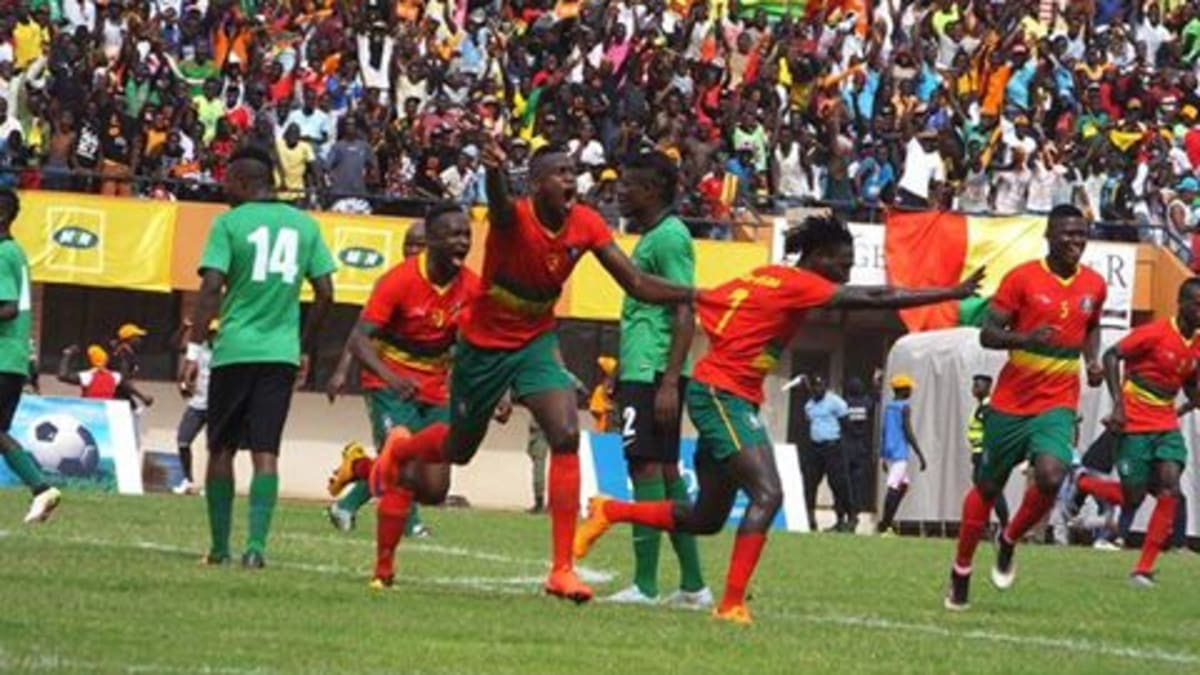 Guinea-Bissau's Historic Road to the 2017 Africa Cup of Nations -  HowTheyPlay