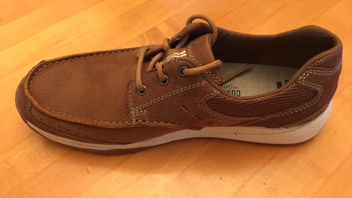 clarks lulworth trainers review