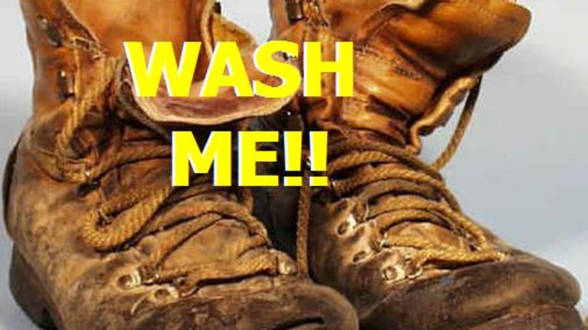 can you wash timberland boots in the washing machine