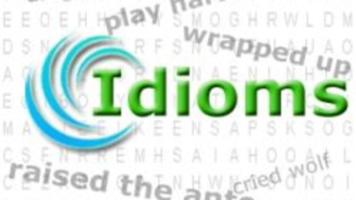 English Language Learning Challenges Odd Origins Of Idioms Hubpages