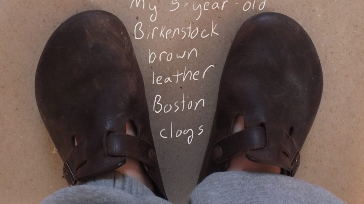 birkenstock nursing shoes
