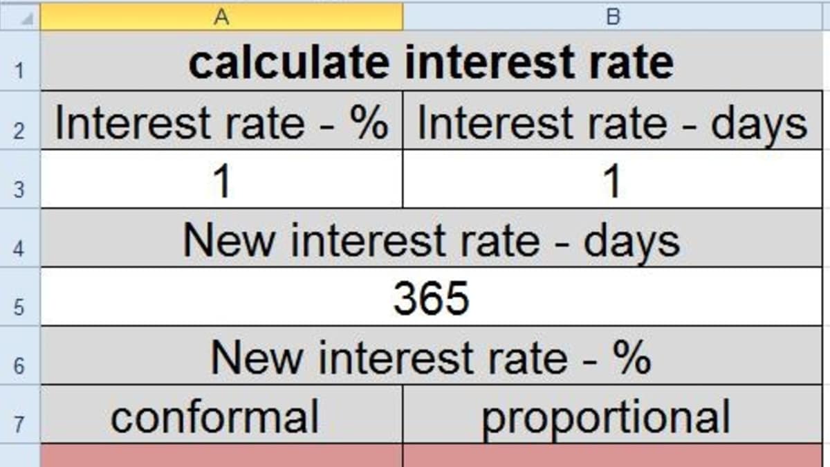 How To Calculate Interest Rate Ropsnadi