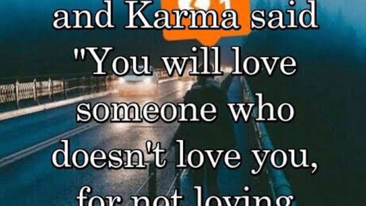 Is Unrequited Love A Result Of Karma Hubpages