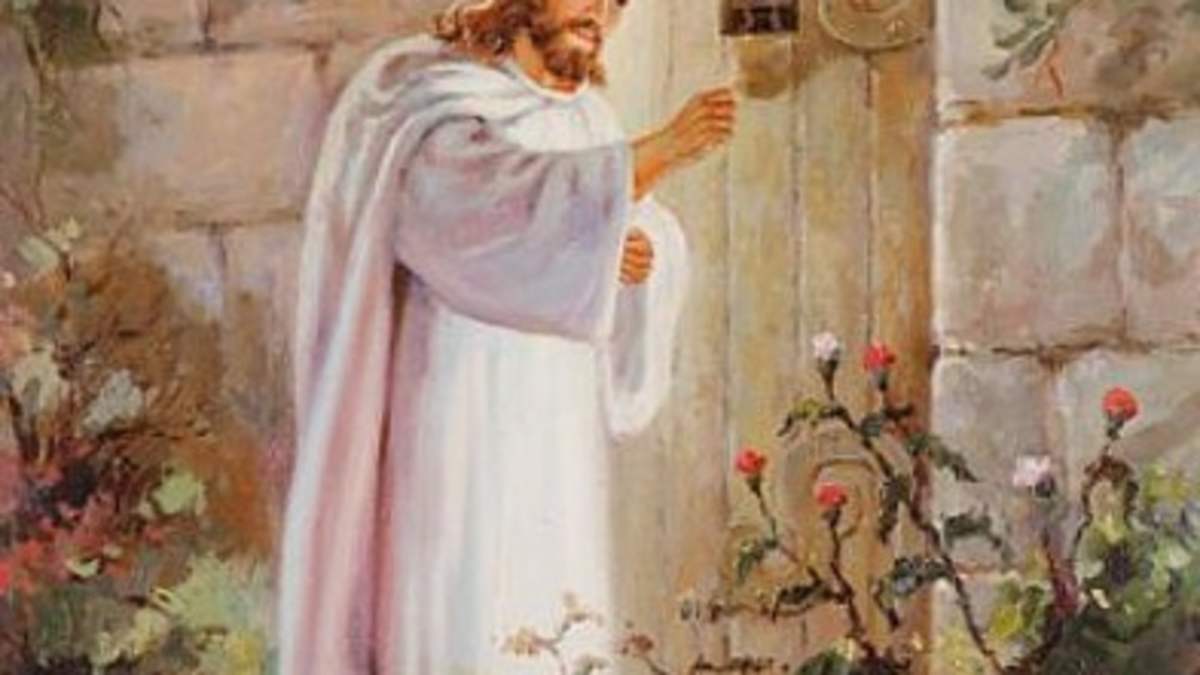If Jesus Came Knocking On Your Door Hubpages