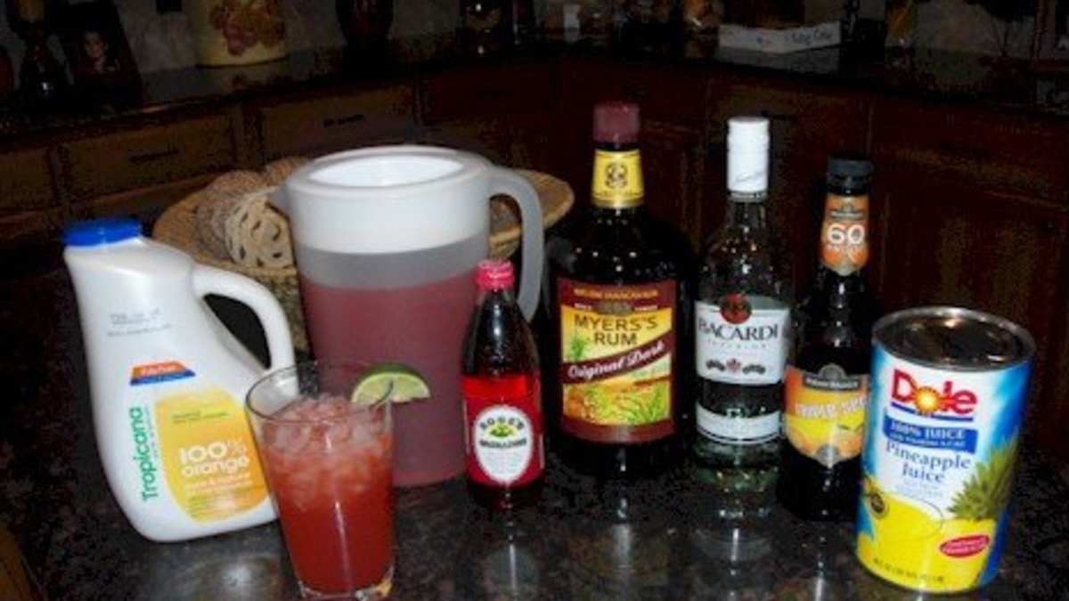 Mai Tai Recipe Fast And Easy For A Gallon Pitcher Hubpages