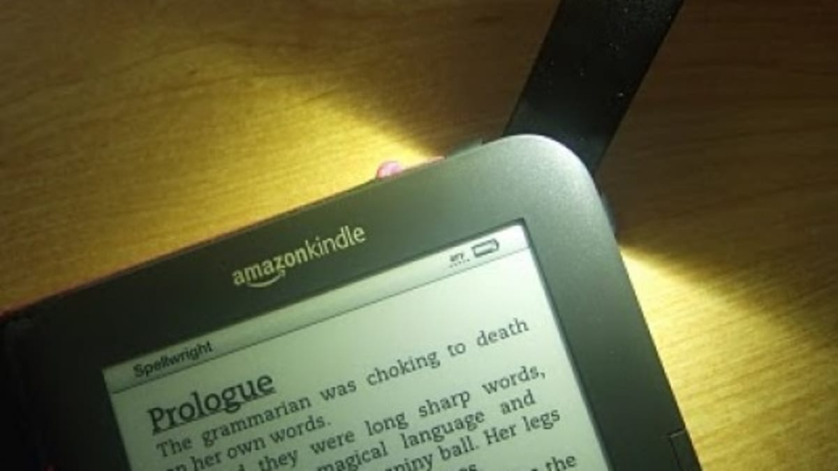 Kindle Lighted Leather Cover Hubpages