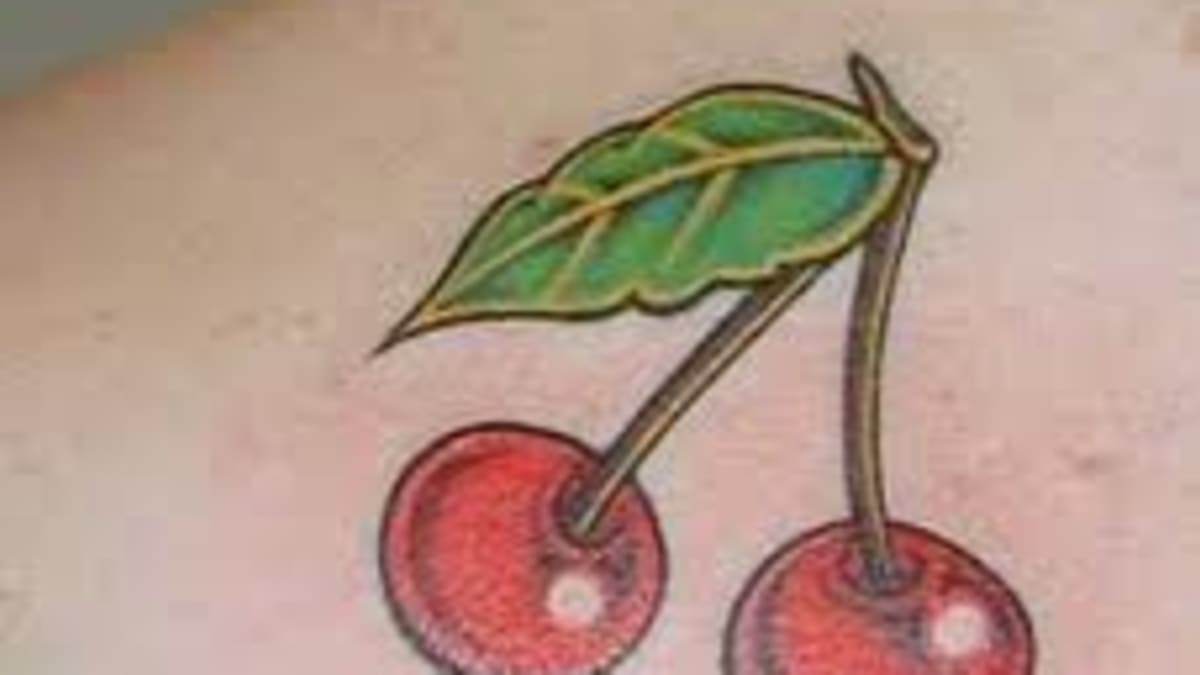 Cherry Tattoos And Meanings Cherry Tattoo Ideas And Designs Hubpages