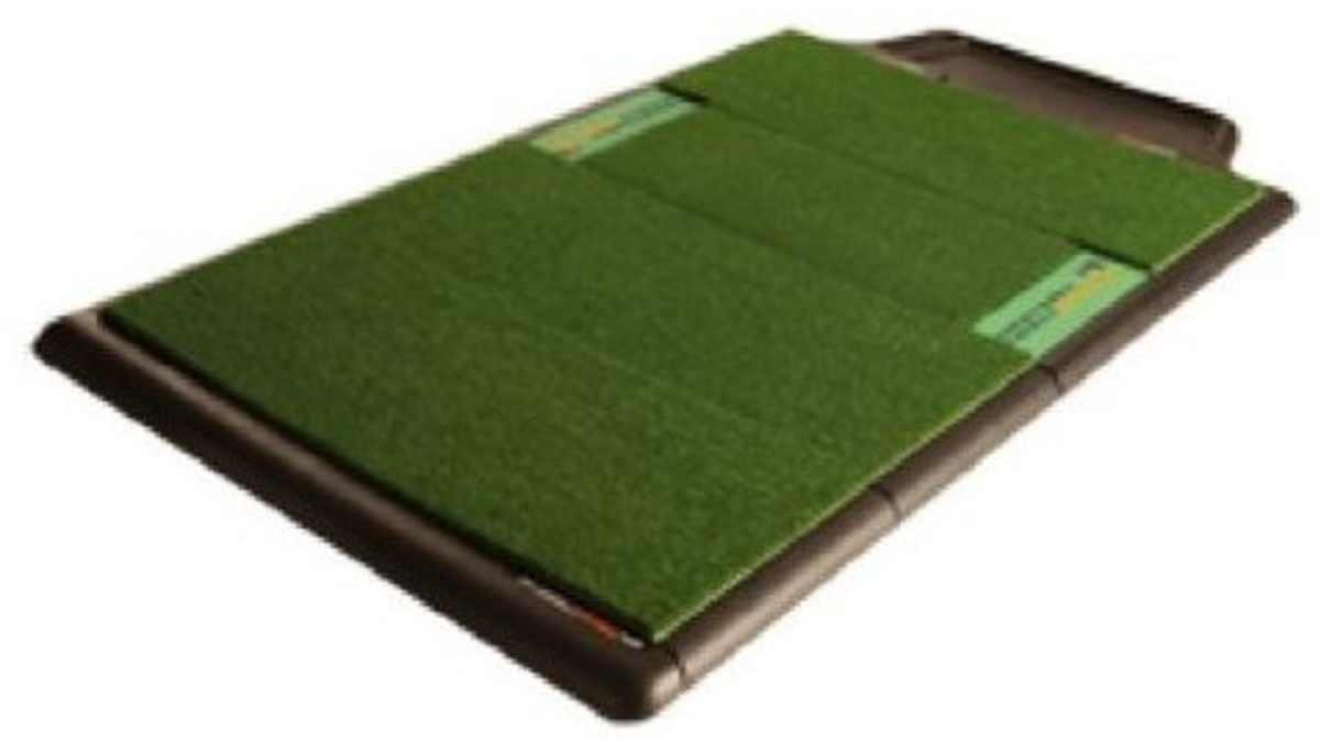large golf practice mats