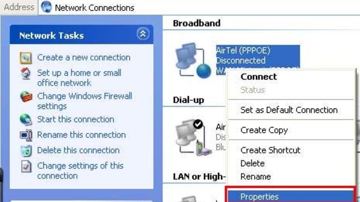 sharing printer via lan