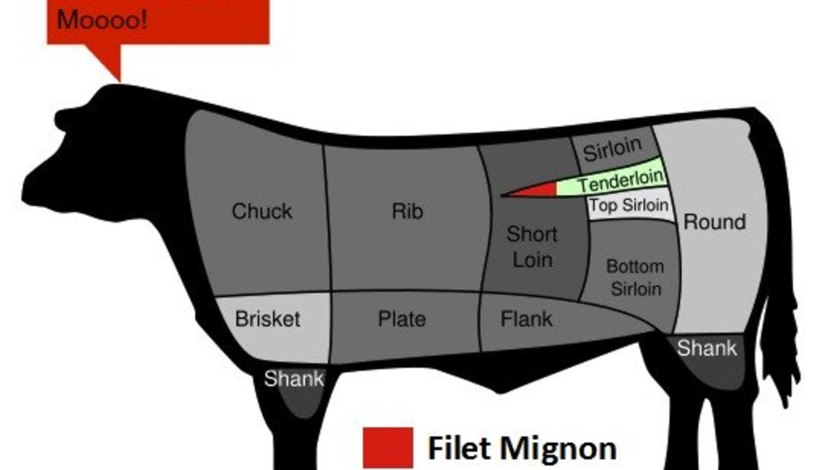 What Are Filet Mignon And Beef Tenderloin Delishably