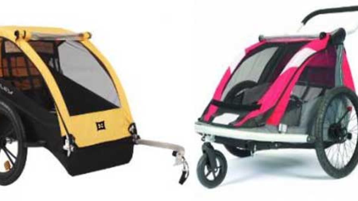 best baby bicycle trailer