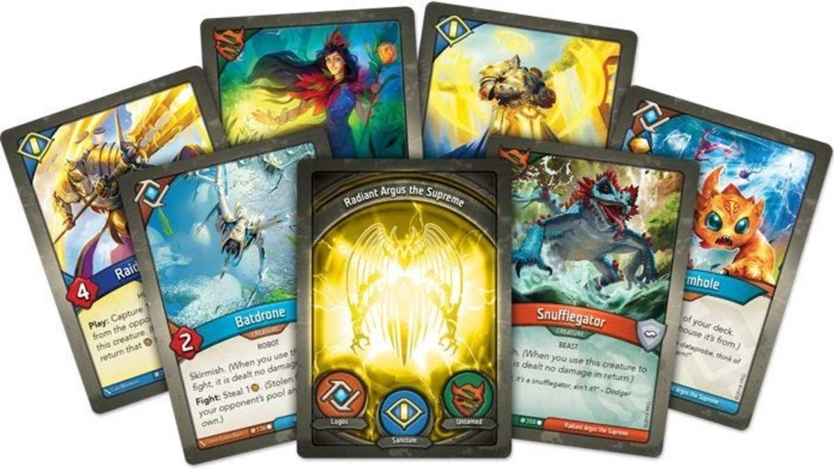keyforge rare cards Cards of KeyForge DoK