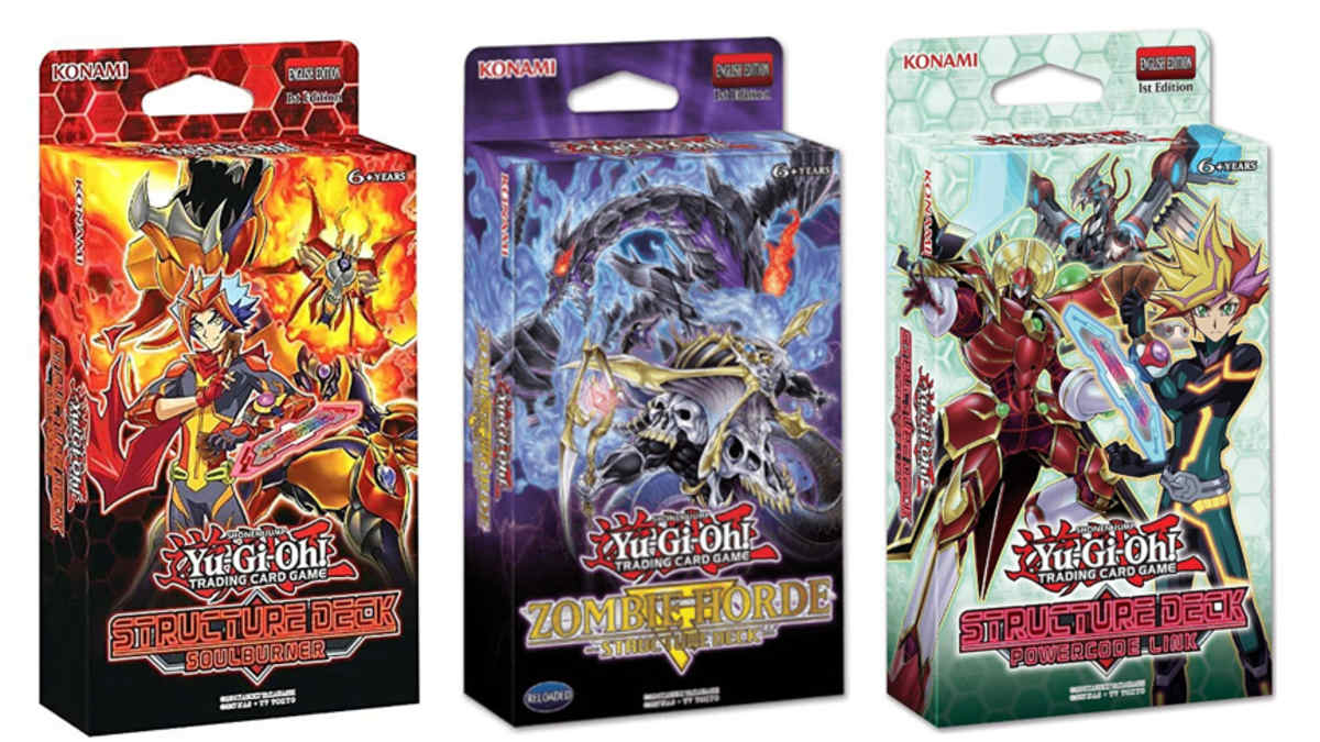 5 Reasons You Should Buy Every "Yu-Gi-Oh!" Structure Deck (As They Come  Out) - HubPages