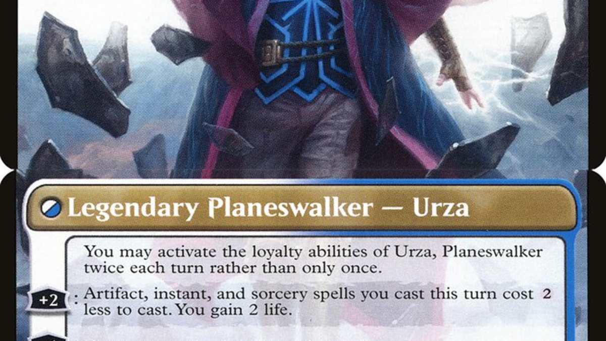 mtg urza planeswalker card Top 10 Transforming Planeswalkers in Magic: The Gathering Lord Protector and an artifact named The Mightstone and Weakstone Urza, Lord Protector [The Brothers'