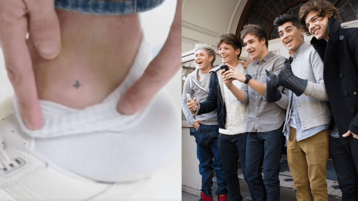 To Much Information: Niall Horan from One Direction got a tattoo?