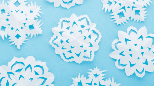 Mono Print Snowflakes Are a Fun Winter Activity for Kids of All Ages ...