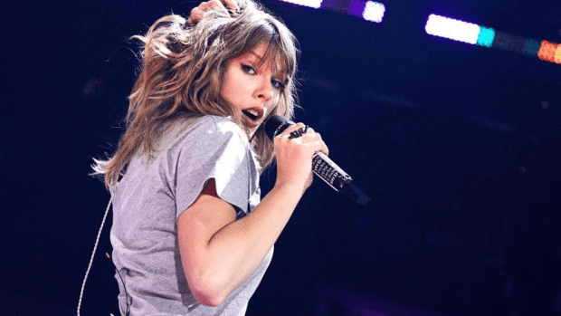 Unearthed Video of Taylor Swift During Her 'Bleachella' Phase Sort of ...