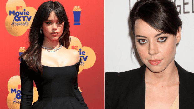 Jenna Ortega And Aubrey Plaza Came Together To Present At The Sag Awards And Nothing Has Ever 7814