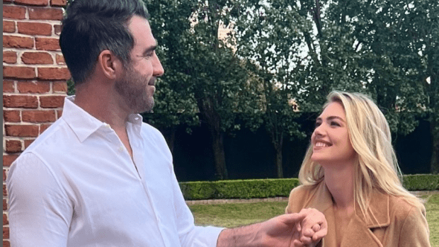 Video Shows The Way That Justin Verlander Won Over Future Wife Kate Upton During A Game 