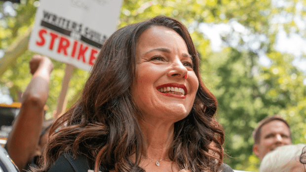 Fran Drescher Says the Key to Buddhism is Found in One Word: Compassion ...