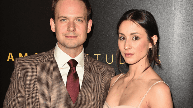 Parents Patrick J. Adams and Troian Bellisario Joke That Their Kids ...