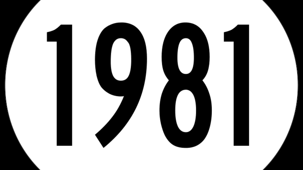 Year 1981 Fun Facts, Trivia, and History - HobbyLark