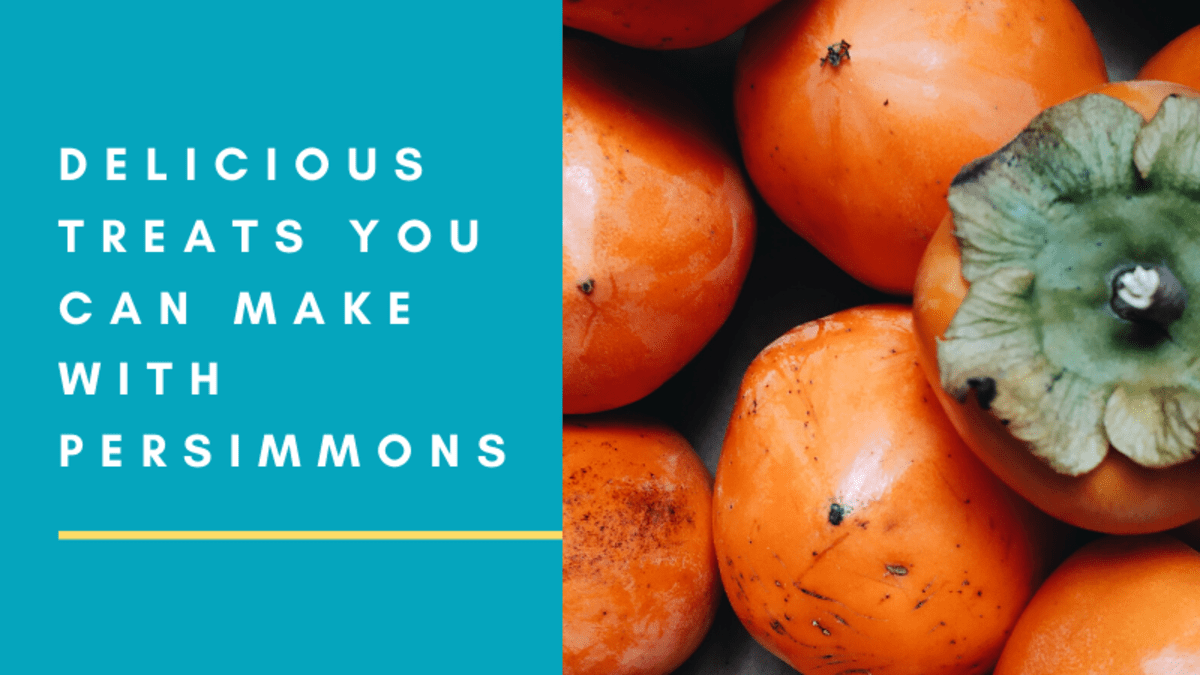 Persimmons Delicious Treats With A Potentially Fuzzy Mouth Texture Delishably