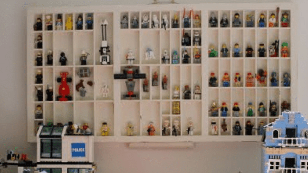 TikTokers Are Transforming LEGO Storage Shelves Into Colorful