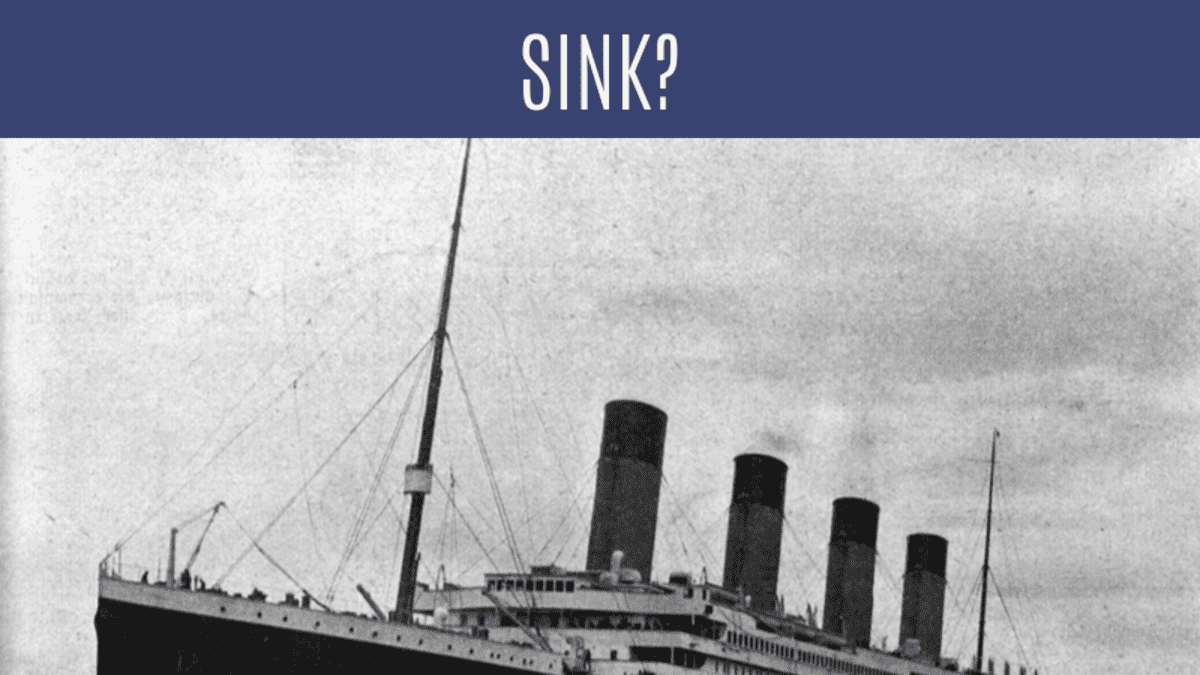 the Titanic Sink? Owlcation