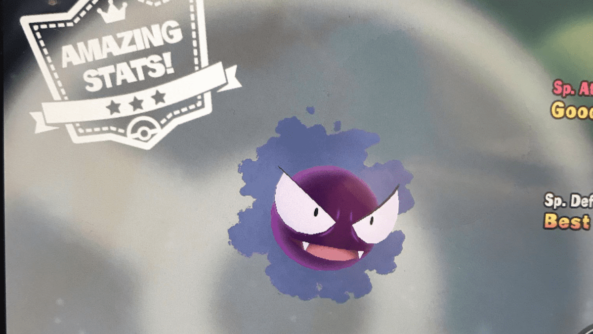 3] Shiny gastly in leaf green after 640 RE, haunter and gengar's shiny are  so underwhelming i don't think i want to evolve him : r/ShinyPokemon