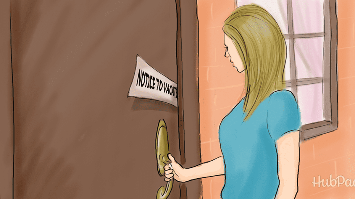 How To Respond To A Notice To Vacate Or Eviction Notice Toughnickel