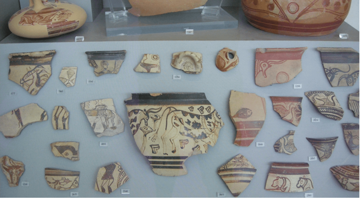 ancient greek pottery patterns
