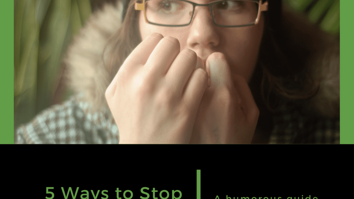 9 Ways To Stop Biting Your Nails