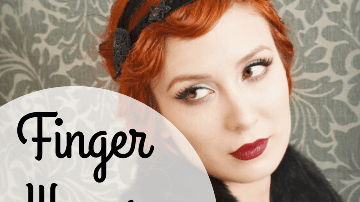 How to Do Finger Waves: A Curly Style for Long or Short Hair - Bellatory
