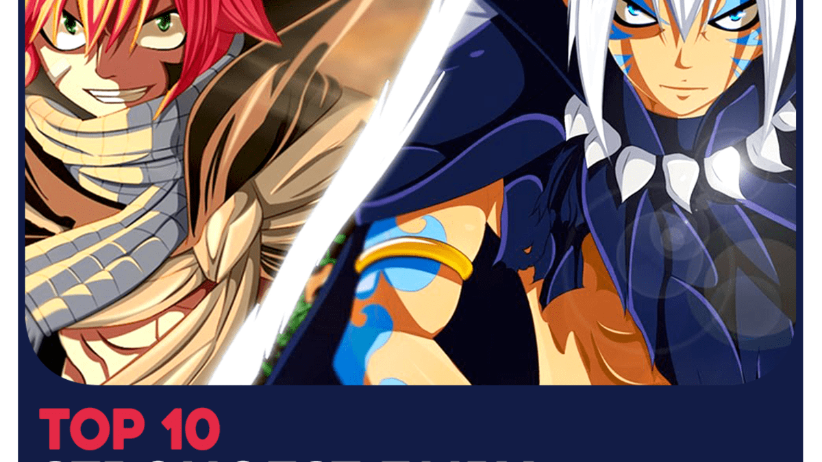 Best Fairy Tail Characters of All Time - Top 10 Exceptional Mastery - News